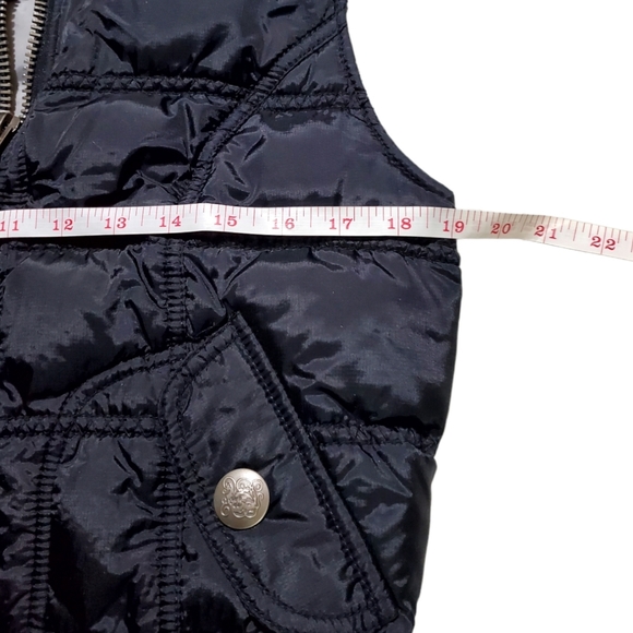 Sleeveless Black Puffer Vest BB Dakota Vintage Hot Topic Size L NWOT Nev… - Picture 11 of 12